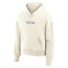 NHL Montreal Canadiens Fanatics Women's Neutral Zone Legacy Hoodie - Cream