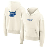 NHL Edmonton Oilers Fanatics Women's Neutral Zone Legacy Hoodie - Cream