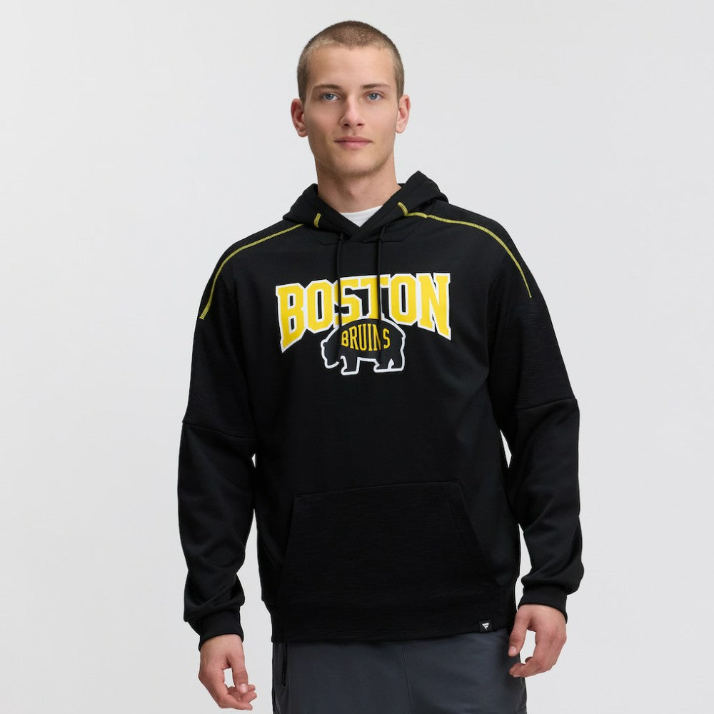 NHL Boston Bruins Fanatics 2026 NHL Stadium Series Defender Pullover Hoodie - Black