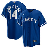 MLB Jac Caglianone Kansas City Royals Nike Alternate Replica Jersey - Royal