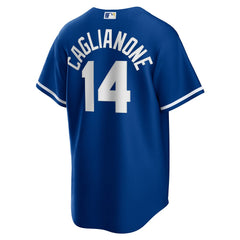 MLB Jac Caglianone Kansas City Royals Nike Alternate Replica Jersey - Royal