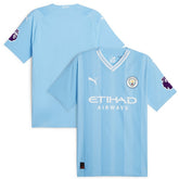 Manchester City 2023/24 Home Jersey Sky Blue