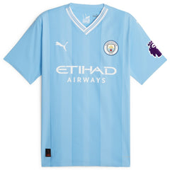 Manchester City 2023/24 Home Jersey Sky Blue