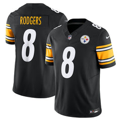 NFL Aaron Rodgers Pittsburgh Steelers Team Vapor F.U.S.E. Limited Jersey - Black