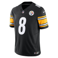 NFL Aaron Rodgers Pittsburgh Steelers Team Vapor F.U.S.E. Limited Jersey - Black