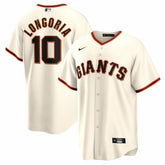 MLB Evan Longoria San Francisco Giants Nike Home Retired Player Replica Jersey - Cream