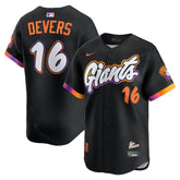 MLB Rafael Devers San Francisco Giants Nike 2025 City Connect Limited Player Jersey - Black