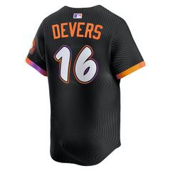 MLB Rafael Devers San Francisco Giants Nike 2025 City Connect Limited Player Jersey - Black