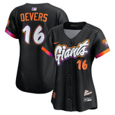 MLB Rafael Devers San Francisco Giants Nike Women's 2025 City Connect Limited Player Jersey - Black