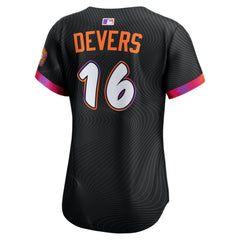 MLB Rafael Devers San Francisco Giants Nike Women's 2025 City Connect Limited Player Jersey - Black