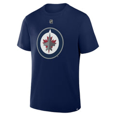 NHL Jonathan Toews Winnipeg Jets Fanatics Authentic Stack Name & Number T-Shirt - Navy