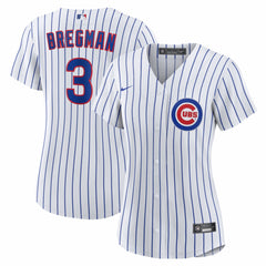 Alex Bregman Chicago Cubs Nike Women's Home Replica Jersey - White Jerseys