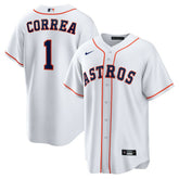 MLB Carlos Correa Houston Astros Nike Home Replica Jersey - White