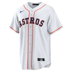 MLB Carlos Correa Houston Astros Nike Home Replica Jersey - White