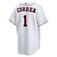 MLB Carlos Correa Houston Astros Nike Home Replica Jersey - White