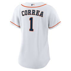 MLB Carlos Correa Houston Astros Nike Women's Home Replica Jersey - White