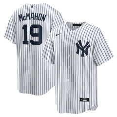 MLB Ryan McMahon New York Yankees Nike Home Replica Jersey - White