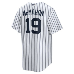 MLB Ryan McMahon New York Yankees Nike Home Replica Jersey - White