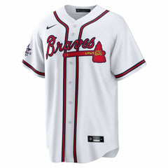 MLB Deion Sanders Atlanta Braves Nike Home Retired Player Replica Jersey - White