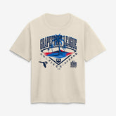 2026 Spring Training Grapefruit League Fanatics Women's Relaxed Hip Legacy T-Shirt - Cream T-shirts