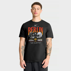 Atlanta Falcons vs. Indianapolis Colts International Games Berlin 2025 T-Shirt Black
