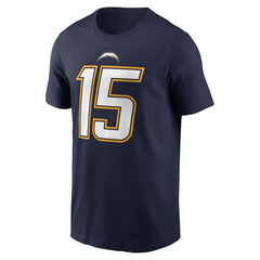 Ladd McConkey Los Angeles Chargers Alternate Super Chargers Name & Number T-Shirt Navy