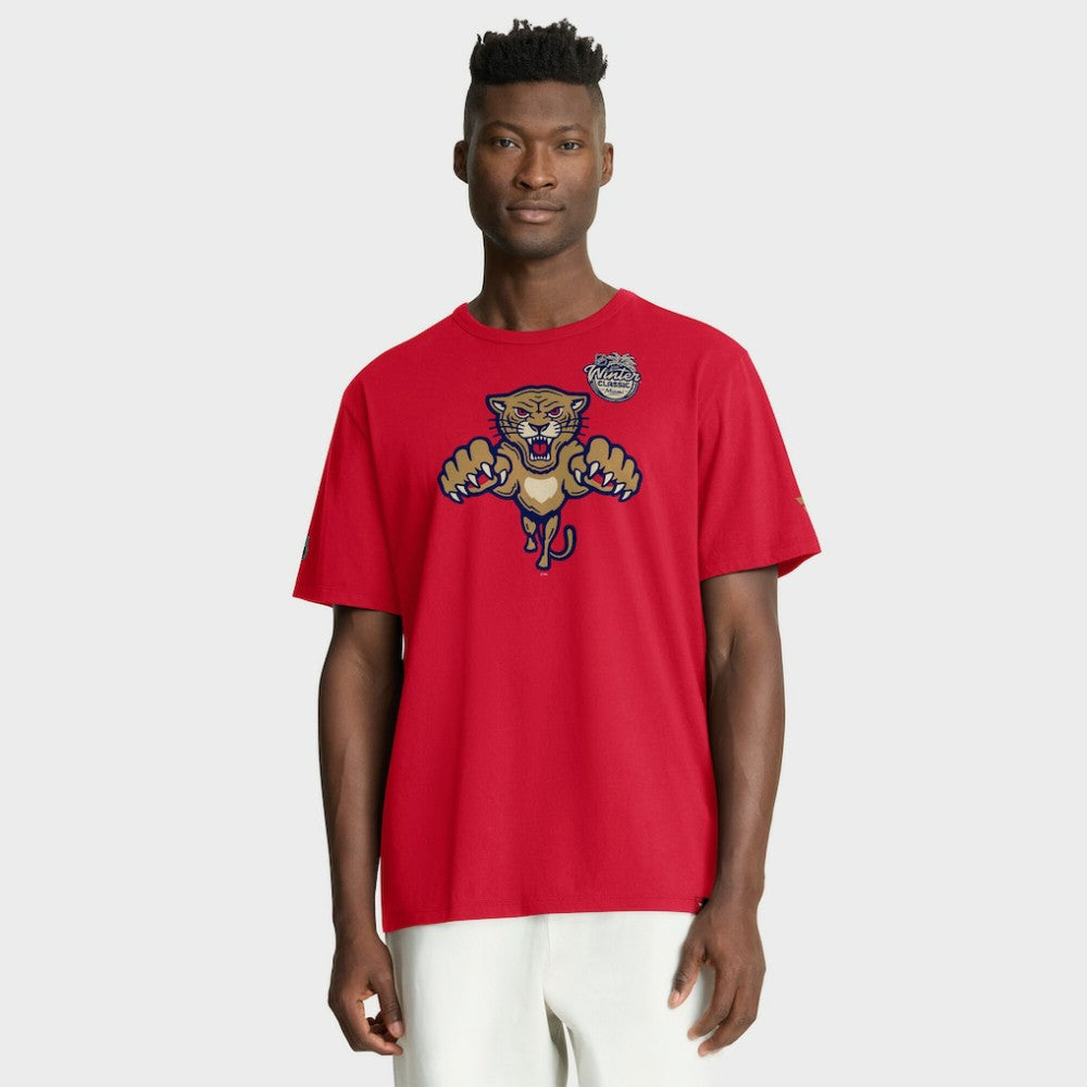 NHL Florida Panthers Fanatics 2026 NHL Winter Classic T-Shirt - Red