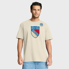 NHL New York Rangers Fanatics 2026 NHL Winter Classic T-Shirt - Cream