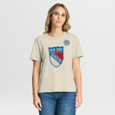 NHL New York Rangers Fanatics Women's 2026 NHL Winter Classic T-Shirt - Cream