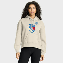 NHL New York Rangers Fanatics Women's 2026 NHL Winter Classic Hoodie - Cream