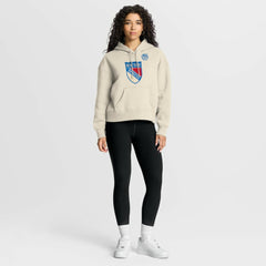 NHL New York Rangers Fanatics Women's 2026 NHL Winter Classic Hoodie - Cream