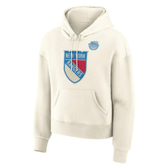 NHL New York Rangers Fanatics Women's 2026 NHL Winter Classic Hoodie - Cream