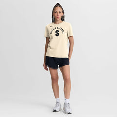 Seattle Mariners Nike Women's Alternate Fashion T-Shirt - Natural T-shirts