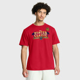NHL Florida Panthers Fanatics 2026 NHL Winter Classic T-Shirt - Red