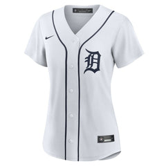 MLB Dillon Dingler Detroit Tigers Nike Women's Home Replica Jersey - White