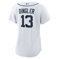 MLB Dillon Dingler Detroit Tigers Nike Women's Home Replica Jersey - White