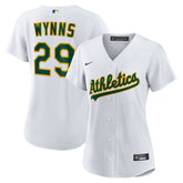 MLB Austin Wynns Athletics Nike Women's Home Replica Jersey - White