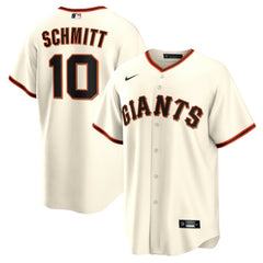 MLB Casey Schmitt San Francisco Giants Nike Home Replica Jersey - Cream