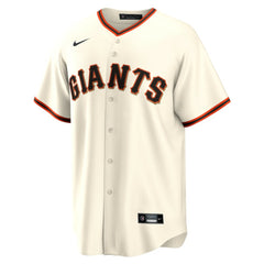 MLB Casey Schmitt San Francisco Giants Nike Home Replica Jersey - Cream