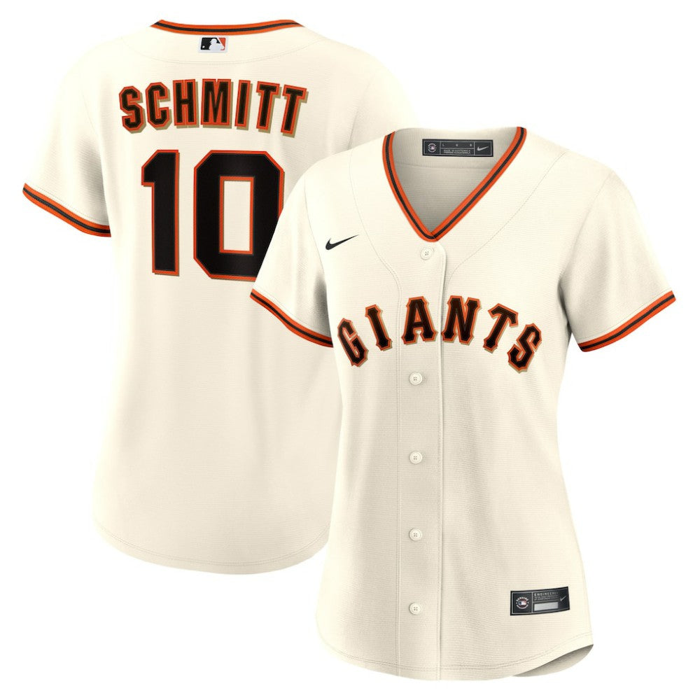 Casey Schmitt San Francisco Giants Nike Women's Home Replica Jersey - Cream Jerseys