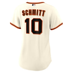 Casey Schmitt San Francisco Giants Nike Women's Home Replica Jersey - Cream Jerseys