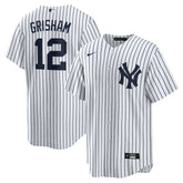 MLB Trent Grisham New York Yankees Nike Home Replica Jersey - White