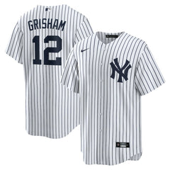 MLB Trent Grisham New York Yankees Nike Home Replica Jersey - White