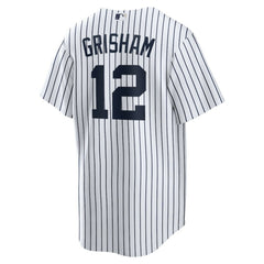 MLB Trent Grisham New York Yankees Nike Home Replica Jersey - White