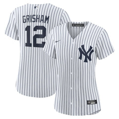 MLB Trent Grisham New York Yankees Nike Women's Home Replica Jersey - White