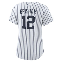 MLB Trent Grisham New York Yankees Nike Women's Home Replica Jersey - White