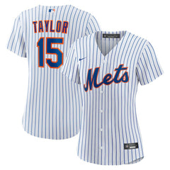 MLB Tyrone Taylor New York Mets Nike Women's Home Replica Jersey - White