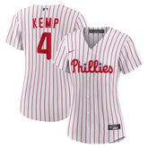 MLB Otto Kemp Philadelphia Phillies Nike Women's Home Replica Jersey - White