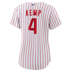 MLB Otto Kemp Philadelphia Phillies Nike Women's Home Replica Jersey - White