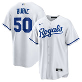 Kris Bubic Kansas City Royals Nike Home Replica Jersey - White Jerseys